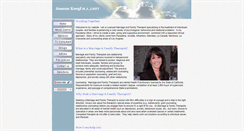 Desktop Screenshot of jkoegl4therapy.com
